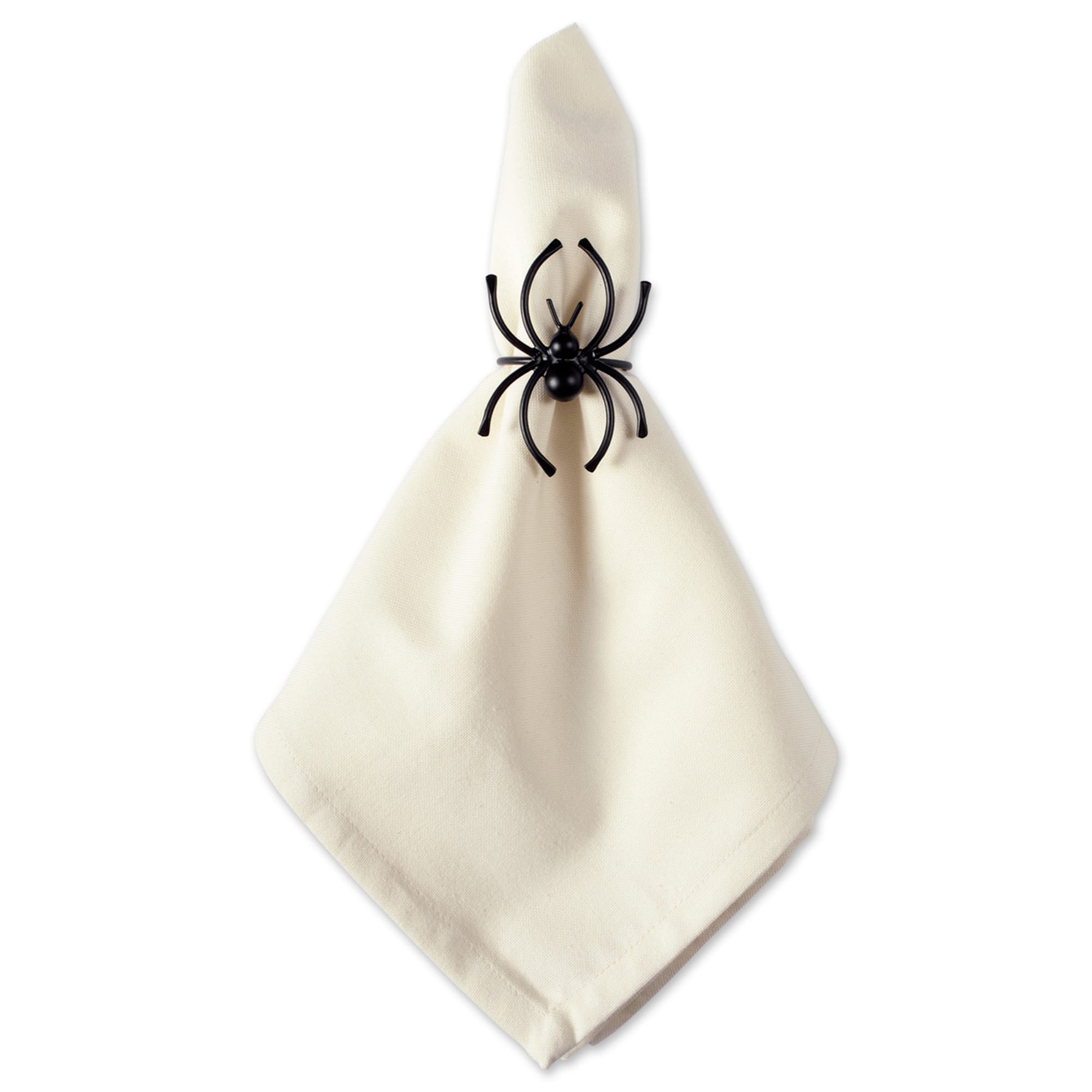 DII® Spider Napkin Ring Set, 6ct.